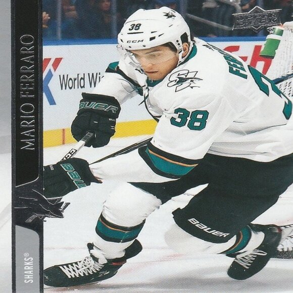 Mario Ferraro - 2020/2021 Upper Deck Series 2 Hockey Card - Picture 1 of 2